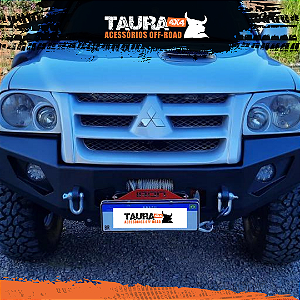 Para-choque de aço Dianteiro - Pajero Sport - 2007 a 2011