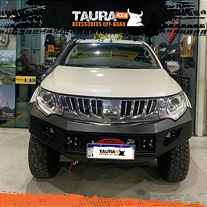 Para-choque de aço Dianteiro - L200 / New Triton - 2017 a 2019