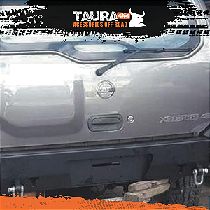 Para-choque traseiro xterra central 4,75mm