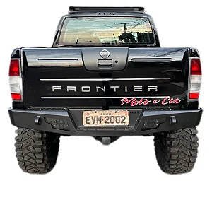 Para-choque de aço Traseiro - Frontier - 2003 a 2008