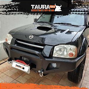 Para-choque de aço Dianteiro - Frontier - 2003 a 2008