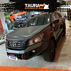 Para-choque de aço Dianteiro - Frontier - 2017 a 2020