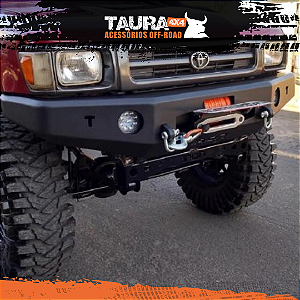 Para-choque de aço Dianteiro - Hilux Sw4 - 1992 a 1995