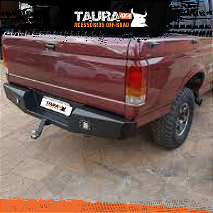 Para-choque de aço Traseiro - F1000 - 1996 a 1999