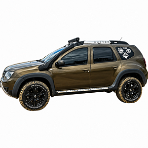 Snorkel OGZ tradicional - Renault Duster Até 2015