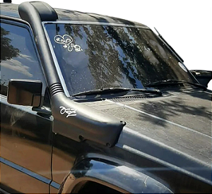 Snorkel OGZ tradicional - L200 Quadrada - 1994 à 2006