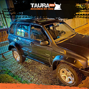 Alargador De Paralamas Off-Road - Tracker - 2001 a 2009