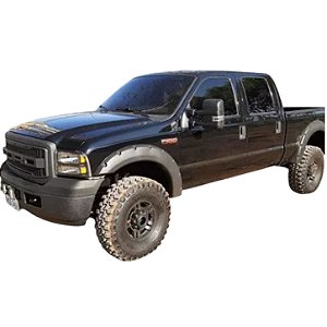 Alargador De Paralamas Off-Road - F250 - 1998 a 2012
