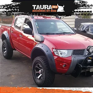 Alargador De Paralamas L200 Triton
