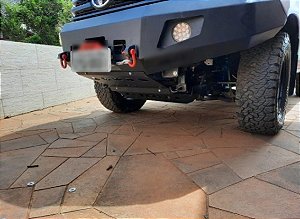 Peito de aço Hilux 2016 Á 2022 (2 PEÇAS)