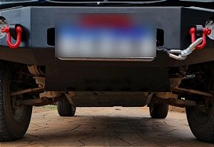 PEITO DE AÇO Tracker / Grad Vitara 98/09