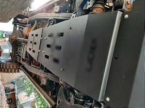 PROTEÇÃO DE CÂMBIO TRITON 2008 a 2017