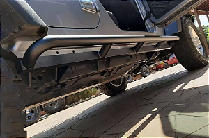 ESTRIBO ROCK SLIDER WRANGLER JK 2007 A 2018