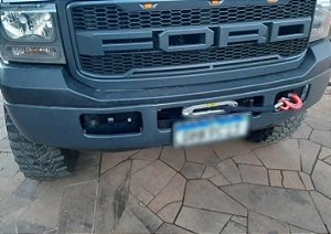 Base guincho e ancoragem f250
