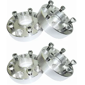 Kit com 4 Alargador / Espaçador de Rodas para Jeep Cherokee KL