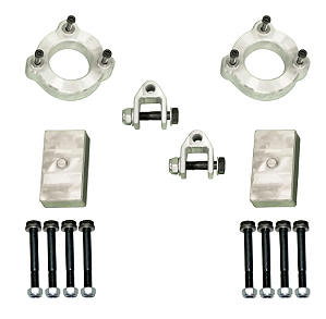 Kit Lift Suspensão 1,5'' ou 3,8cm Fiat Strada 2021 Em Diante