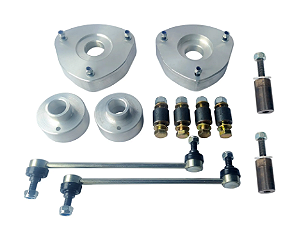 Kit Lift Total Dianteira e Traseira 1,5'' Ford Bronco Sport - 2021 em diante