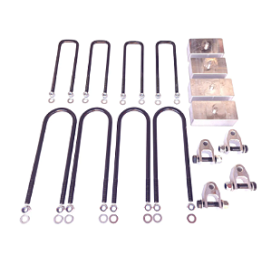 Kit Lift Total Dianteiro / Traseiro 2'' Poleg. Ford F250 4x4