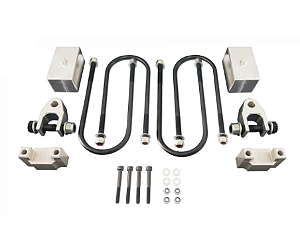 Kit lift total completo 2'' polegadas ford ranger 1999 até 2012