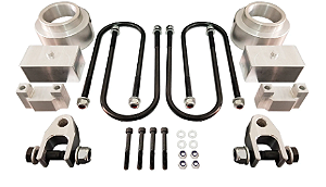 Kit Lift Total 2'' Jeep Cherokee Sport Xj - 1984 Até 2001