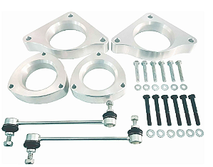 Kit Lift Total - Dianteiro E Traseiro 1,5 Polegadas Jeep Compass
