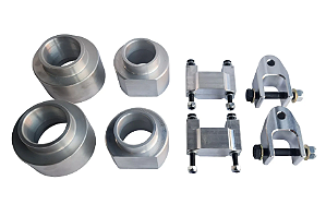 Kit Lift Total 2 Polegadas Grand Cherokee ZJ 1993 Até 1998