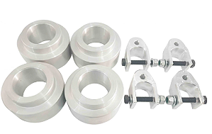 Kit Lift Total Dianteiro e Traseiro 2 Polegadas para Jeep Wrangler Jk 2007 Em Diante