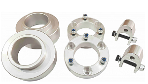 Kit Lift Total Dianteira e Traseira 2 Polegadas para Kia Sorento Até 2009