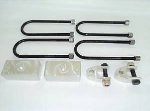 Kit Lift Traseiro L200 Triton - 2 Polegadas