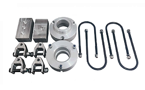 Kit Lift Total Dianteira e Traseira 2 Polegadas Dodge RAM 2003 até 2013