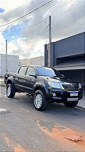 Kit Lift Total Dianteira e Traseira 2 Polegadas para Toyota Hilux SRV 2006 em Diante