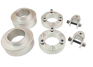 Kit Lift Total Dianteira e Traseira 2 Polegadas para Toyota Hilux SW4 2006 Diante