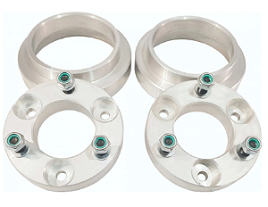 Kit Lift Total Dianteiro E Traseiro 1 Polegada Toyota Prado