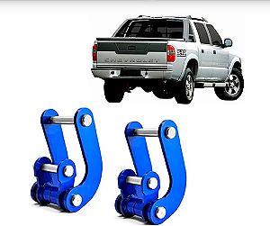 Kit Jumelo - Chevrolet S10 1995 a 2011 | Cabine Simples e Dupla