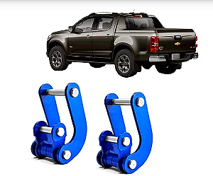 Kit Jumelo - Chevrolet S10 2012 a 2025 | Cabine Simples e Dupla