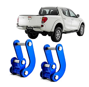 Kit Jumelo - Mitsubishi L200 Triton 1995 a 2018 | Cabine Dupla