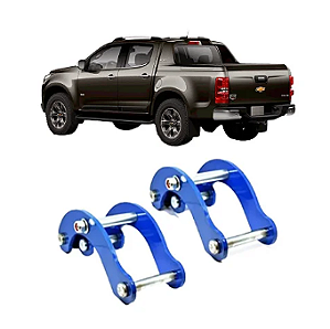 Kit Jumelo c/ LIFT 2" - Chevrolet S10 2012 a 2025 | Cabine Simples e Dupla