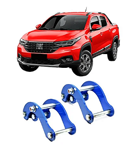 Kit Jumelo c/ LIFT 2" - Fiat Strada / Doblô | Cabine Simples e Dupla