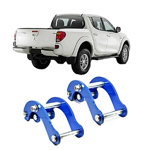 Kit Jumelo 2" - Mitsubishi L200 Triton 1995 a 2018 | Cabine Dupla