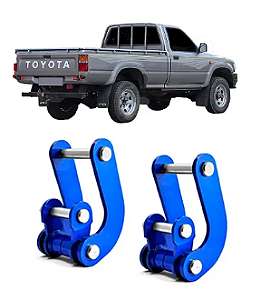 Kit Jumelo 2" - Toyota Hilux 1990 a 2004 | Cabine Simples e Dupla