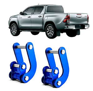 Kit Jumelo 2" - Toyota Hilux 2016 a 2025 | SR / SRV / SRX | Cabine Simples e Dupla