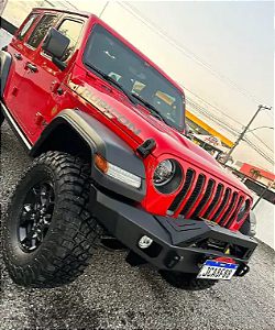 PARA-CHOQUE DIANTEIRO WRANGLER JL/JLU/GLADIATOR