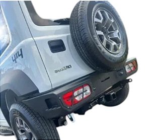 PARA-CHOQUE TRASEIRO EM AÇO JIMNY SIERRA 2019 ATÉ 2024