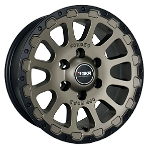 KIT 4 RODAS M15 OFF-ROAD R16x7 - GOLD BLACK