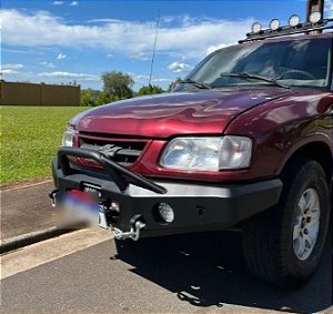 PARA-CHOQUE DIANTEIRO BLAZER 1995/2009 COM QUEBRA MATO