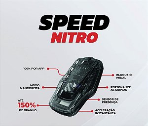 Pedal Booster Speed Nitro