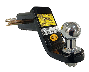 Engate Reboque Dodge Ram 2500 - 2021 a 2025 - Removível 2500 Kg