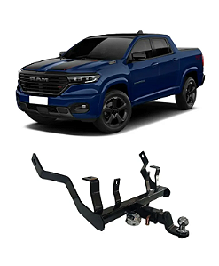 Engate Reboque Dodge Rampage - Removível 2024 Até 2026 1500kg