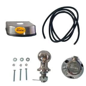 Engate Reboque Fiat Toro - 2016 a 2025 - Fixo 700 Kg Completo