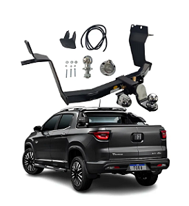 Reboque Extraível Toro 4x2/4x4 - 2016 a 2025 - 1500kg